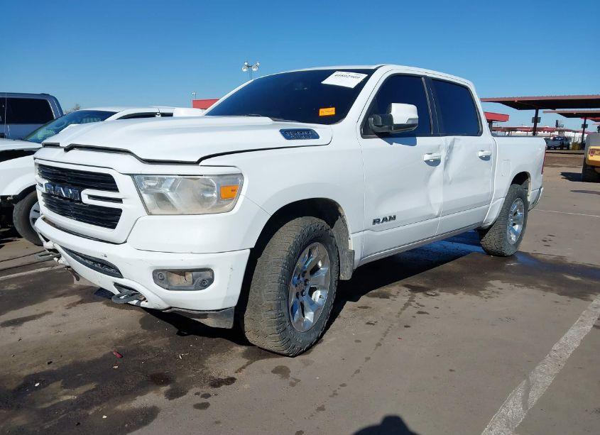 Photo 2 of 2019 Ram 1500 BIG HORN/LONE STAR 4X4 5'7 BOX (VIN 1C6SRFFT3KN624715)
