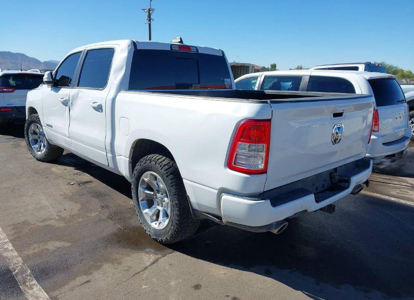 Photo 3 of 2019 Ram 1500 BIG HORN/LONE STAR 4X4 5'7 BOX (VIN 1C6SRFFT3KN624715)