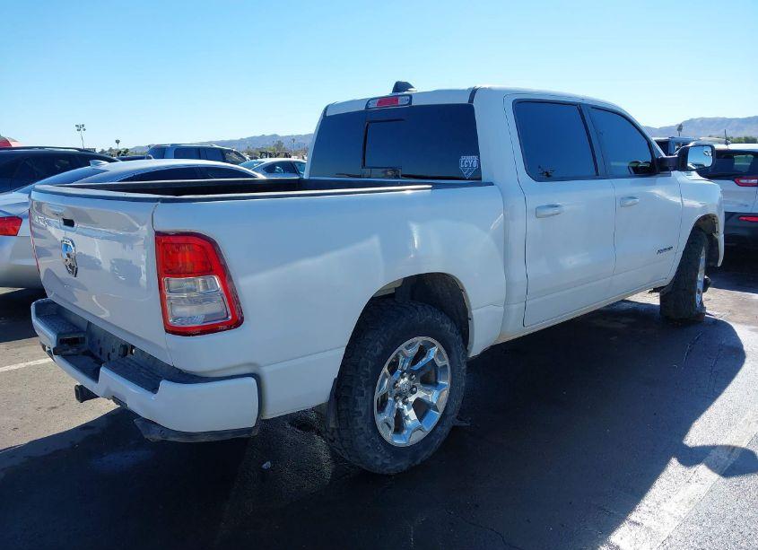 Photo 4 of 2019 Ram 1500 BIG HORN/LONE STAR 4X4 5'7 BOX (VIN 1C6SRFFT3KN624715)