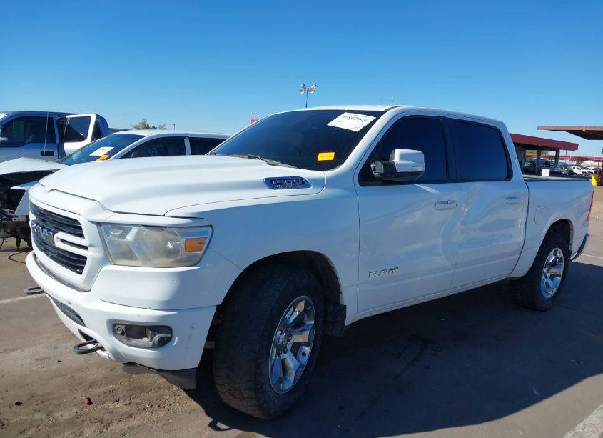 Photo 6 of 2019 Ram 1500 BIG HORN/LONE STAR 4X4 5'7 BOX (VIN 1C6SRFFT3KN624715)