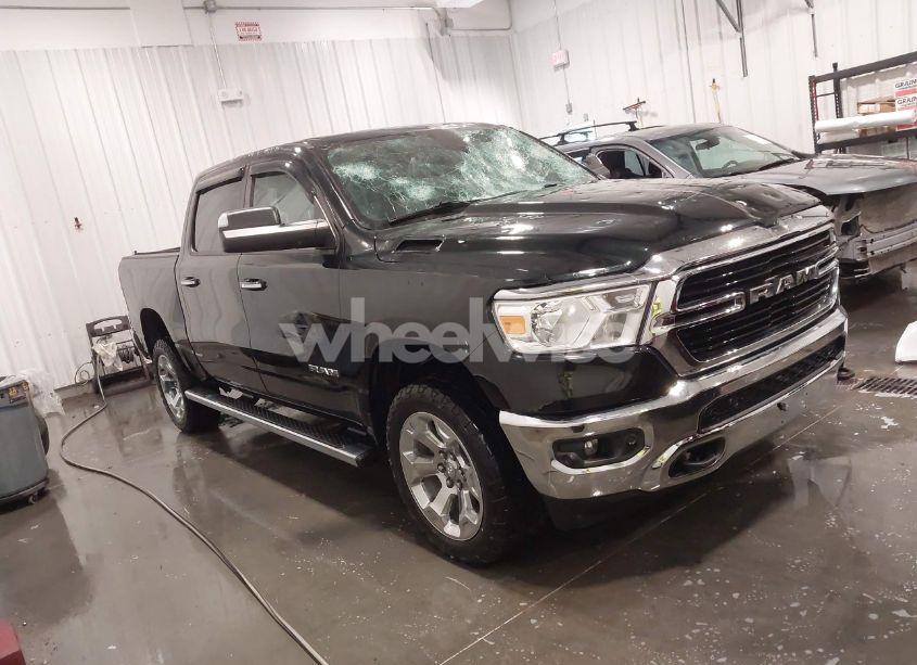 2019 Ram 1500 BIG HORN/LONE STAR 4X4 5'7 BOX (VIN 1C6SRFFT3KN625461) main photo