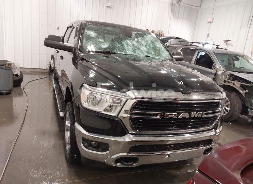 Photo 13 of 2019 Ram 1500 BIG HORN/LONE STAR 4X4 5'7 BOX (VIN 1C6SRFFT3KN625461)