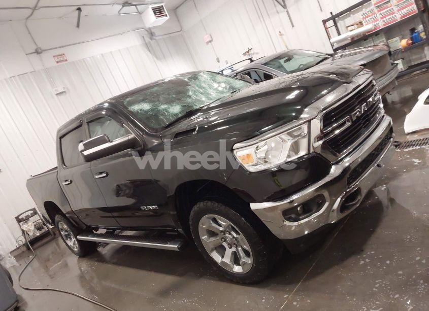 Photo 14 of 2019 Ram 1500 BIG HORN/LONE STAR 4X4 5'7 BOX (VIN 1C6SRFFT3KN625461)