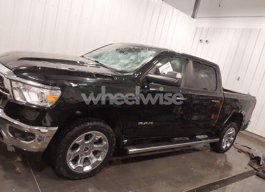 Photo 15 of 2019 Ram 1500 BIG HORN/LONE STAR 4X4 5'7 BOX (VIN 1C6SRFFT3KN625461)