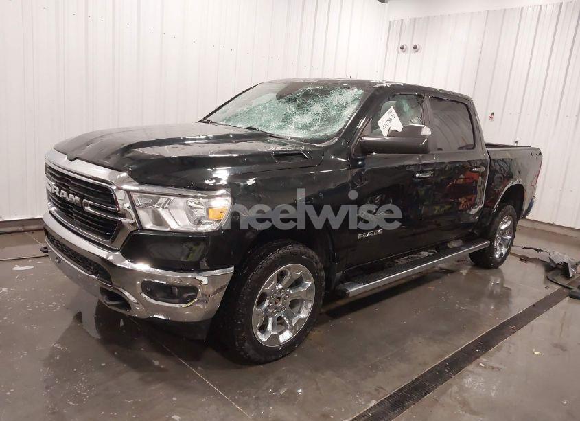 Photo 2 of 2019 Ram 1500 BIG HORN/LONE STAR 4X4 5'7 BOX (VIN 1C6SRFFT3KN625461)