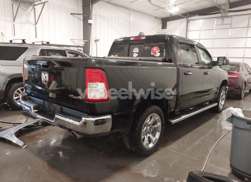 Photo 4 of 2019 Ram 1500 BIG HORN/LONE STAR 4X4 5'7 BOX (VIN 1C6SRFFT3KN625461)