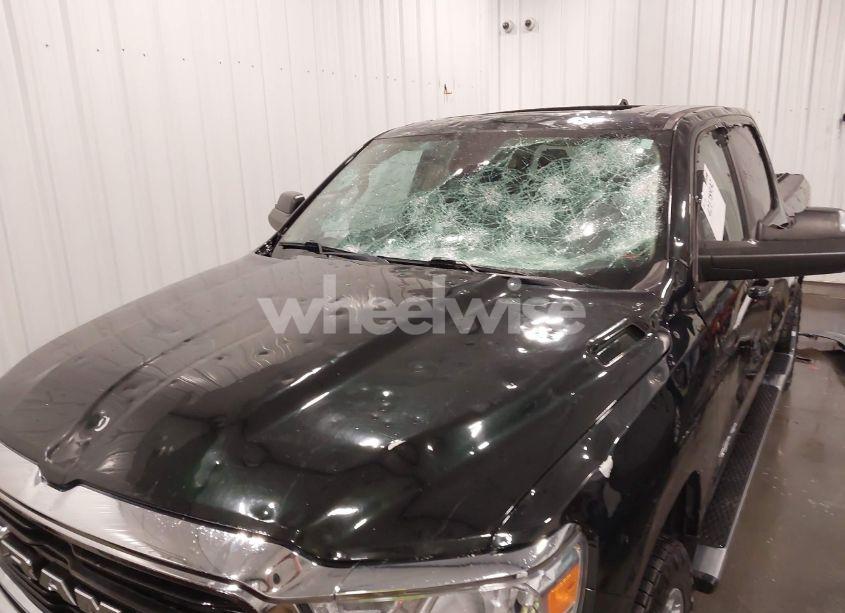 Photo 6 of 2019 Ram 1500 BIG HORN/LONE STAR 4X4 5'7 BOX (VIN 1C6SRFFT3KN625461)