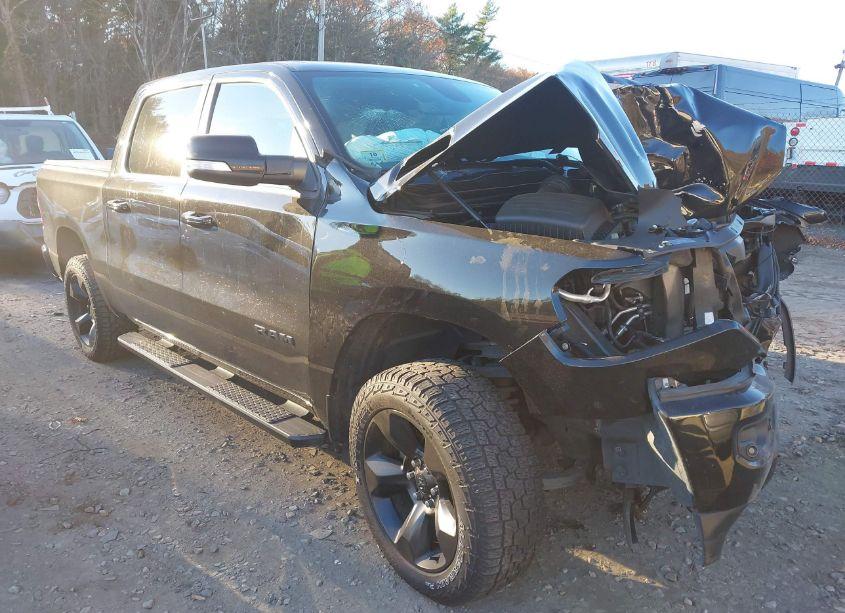 2019 Ram 1500 BIG HORN/LONE STAR 4X4 5'7 BOX (VIN 1C6SRFFT3KN776459) main photo