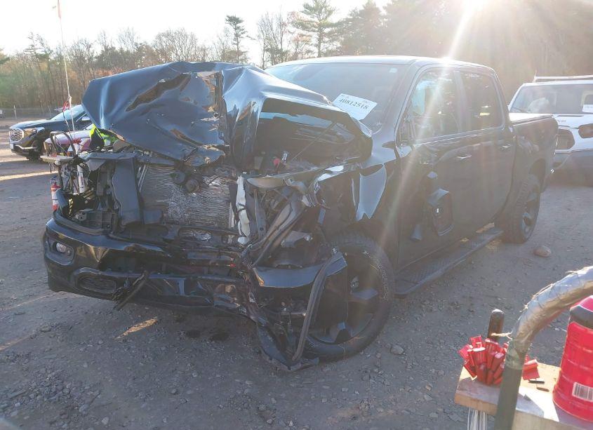 Photo 2 of 2019 Ram 1500 BIG HORN/LONE STAR 4X4 5'7 BOX (VIN 1C6SRFFT3KN776459)