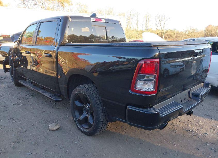 Photo 3 of 2019 Ram 1500 BIG HORN/LONE STAR 4X4 5'7 BOX (VIN 1C6SRFFT3KN776459)