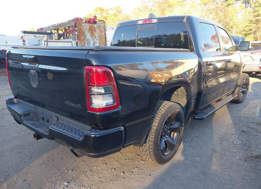 Photo 4 of 2019 Ram 1500 BIG HORN/LONE STAR 4X4 5'7 BOX (VIN 1C6SRFFT3KN776459)