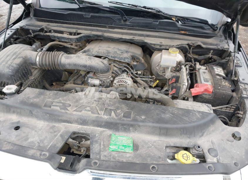 Photo 10 of 2021 Ram 1500 BIG HORN 4X4 5'7 BOX (VIN 1C6SRFFT3MN506618)