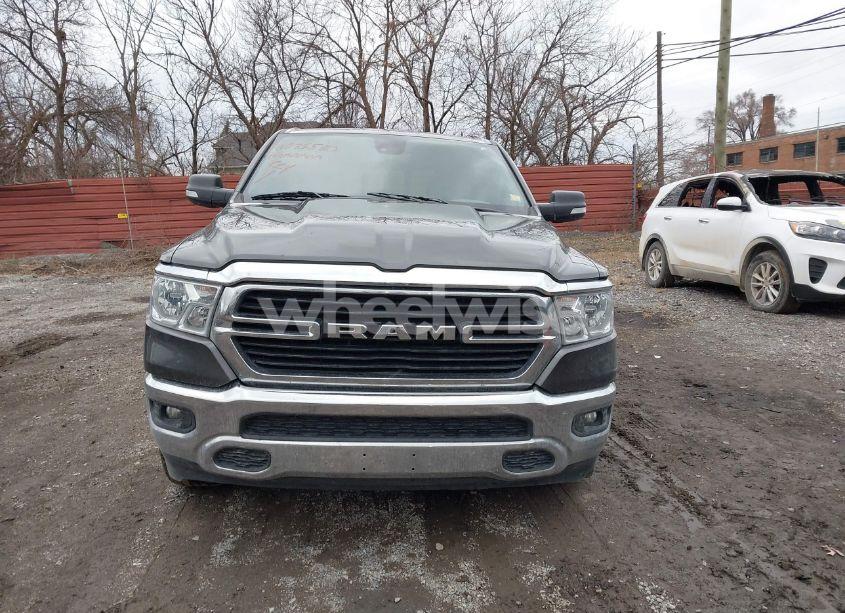 Photo 12 of 2021 Ram 1500 BIG HORN 4X4 5'7 BOX (VIN 1C6SRFFT3MN506618)
