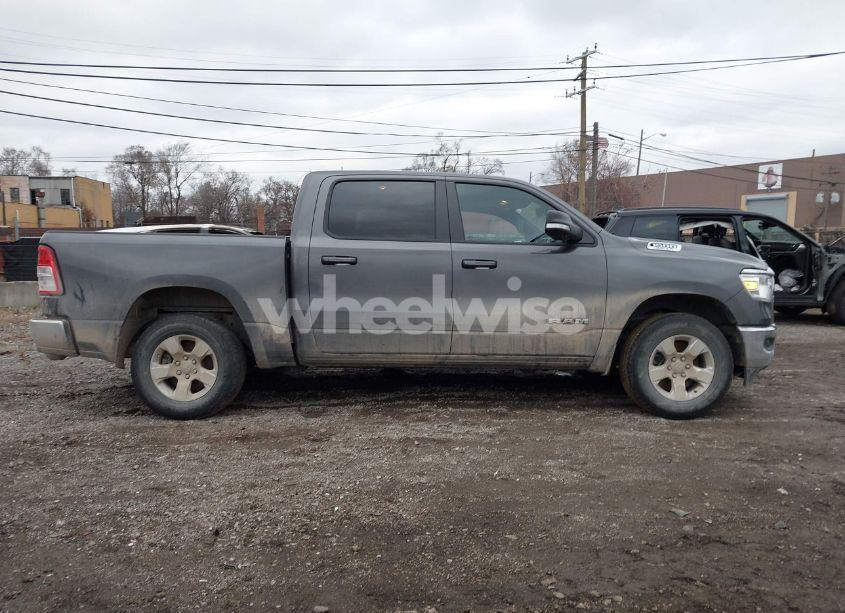 Photo 13 of 2021 Ram 1500 BIG HORN 4X4 5'7 BOX (VIN 1C6SRFFT3MN506618)