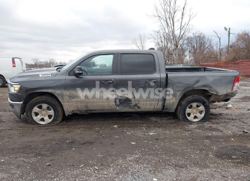 Photo 14 of 2021 Ram 1500 BIG HORN 4X4 5'7 BOX (VIN 1C6SRFFT3MN506618)