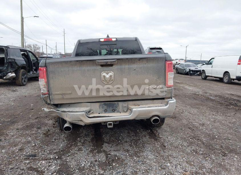 Photo 16 of 2021 Ram 1500 BIG HORN 4X4 5'7 BOX (VIN 1C6SRFFT3MN506618)