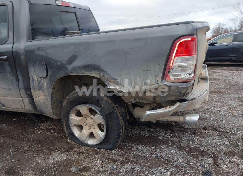 Photo 17 of 2021 Ram 1500 BIG HORN 4X4 5'7 BOX (VIN 1C6SRFFT3MN506618)