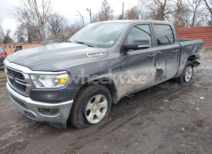 Photo 2 of 2021 Ram 1500 BIG HORN 4X4 5'7 BOX (VIN 1C6SRFFT3MN506618)