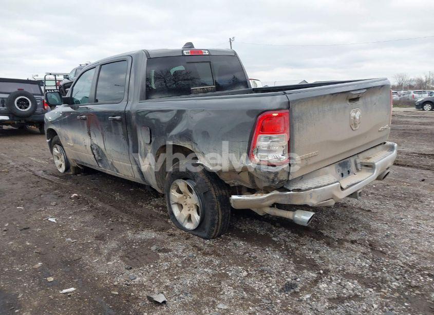 Photo 3 of 2021 Ram 1500 BIG HORN 4X4 5'7 BOX (VIN 1C6SRFFT3MN506618)