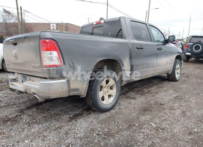 Photo 4 of 2021 Ram 1500 BIG HORN 4X4 5'7 BOX (VIN 1C6SRFFT3MN506618)