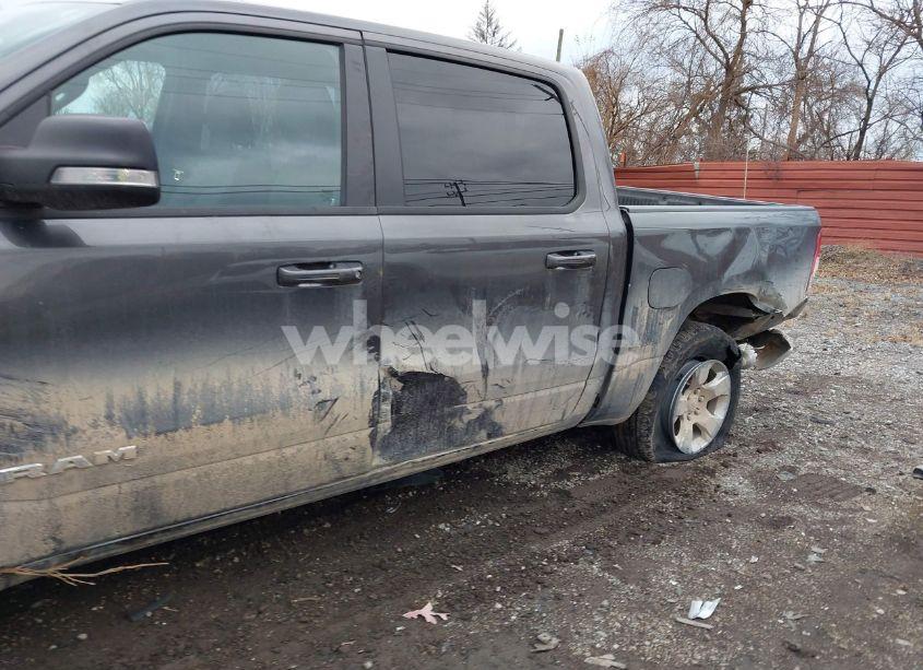 Photo 6 of 2021 Ram 1500 BIG HORN 4X4 5'7 BOX (VIN 1C6SRFFT3MN506618)