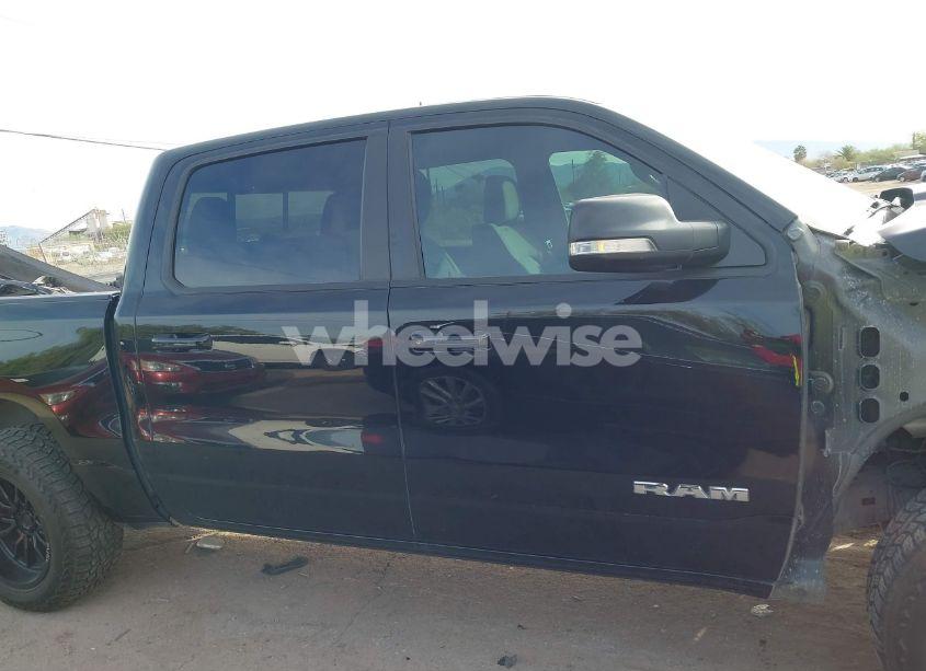 Photo 14 of 2021 Ram 1500 BIG HORN 4X4 5'7 BOX (VIN 1C6SRFFT3MN634423)