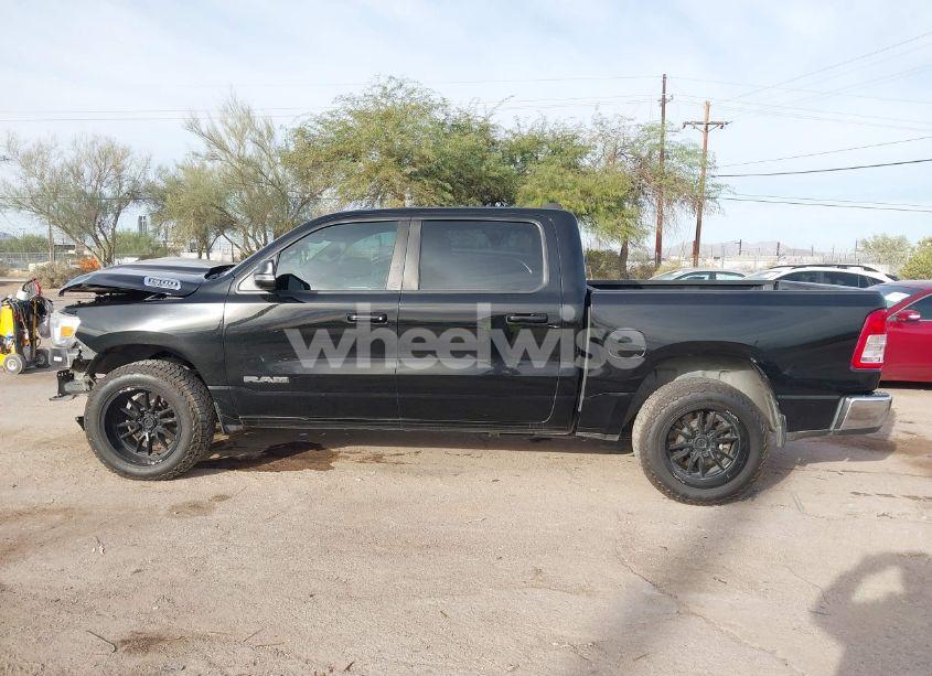 Photo 15 of 2021 Ram 1500 BIG HORN 4X4 5'7 BOX (VIN 1C6SRFFT3MN634423)