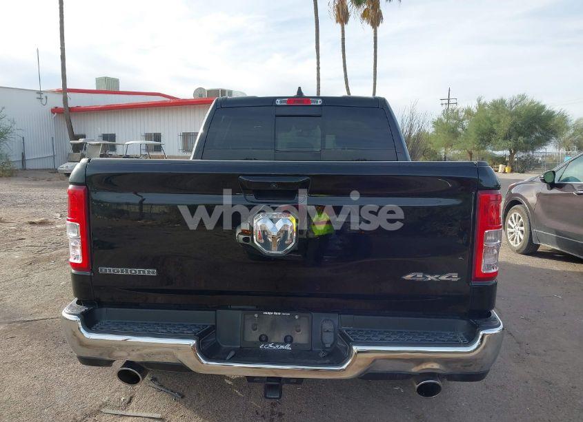Photo 17 of 2021 Ram 1500 BIG HORN 4X4 5'7 BOX (VIN 1C6SRFFT3MN634423)