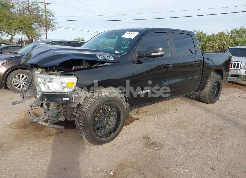 Photo 2 of 2021 Ram 1500 BIG HORN 4X4 5'7 BOX (VIN 1C6SRFFT3MN634423)