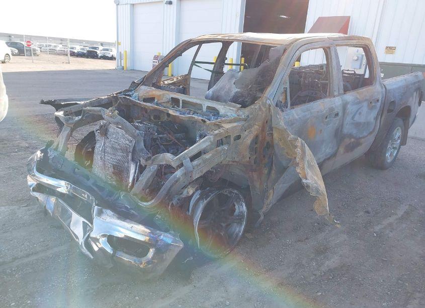 Photo 2 of 2021 Ram 1500 BIG HORN 4X4 5'7 BOX (VIN 1C6SRFFT3MN773600)