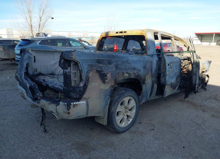 Photo 4 of 2021 Ram 1500 BIG HORN 4X4 5'7 BOX (VIN 1C6SRFFT3MN773600)