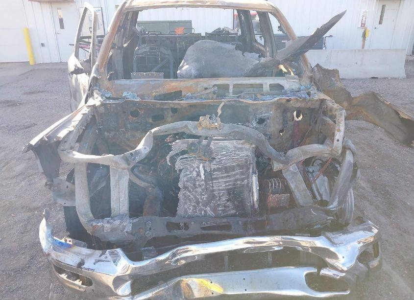 Photo 6 of 2021 Ram 1500 BIG HORN 4X4 5'7 BOX (VIN 1C6SRFFT3MN773600)