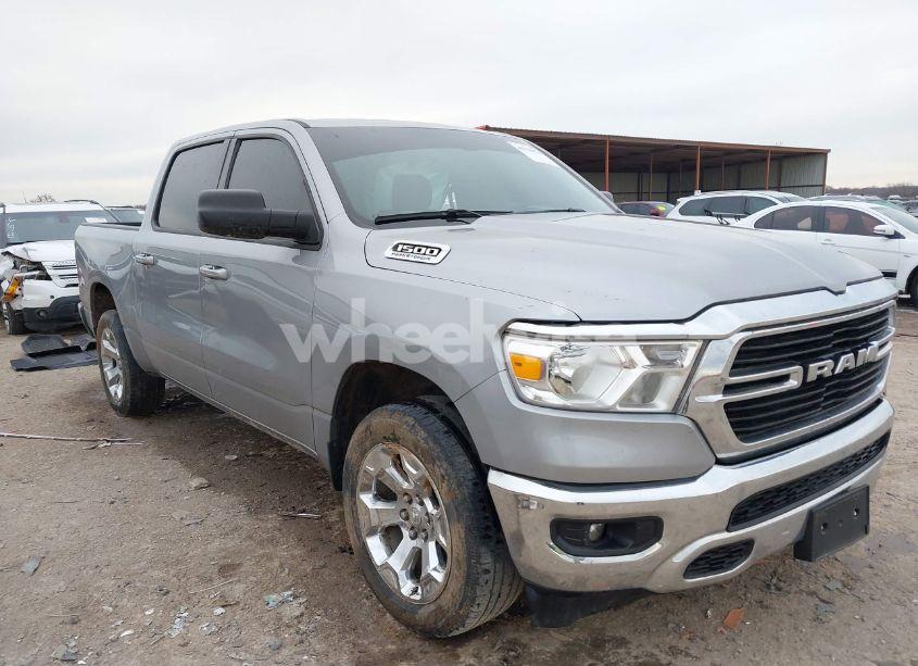 2021 Ram 1500 LONE STAR 4X4 5'7 BOX (VIN 1C6SRFFT3MN796441) main photo
