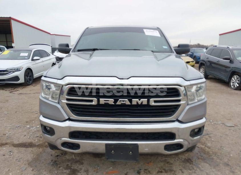 Photo 12 of 2021 Ram 1500 LONE STAR 4X4 5'7 BOX (VIN 1C6SRFFT3MN796441)