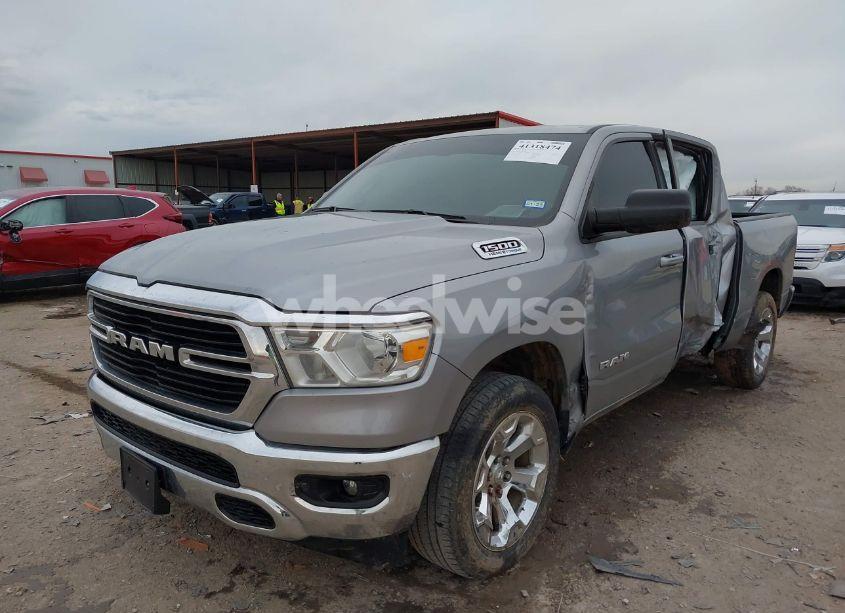 Photo 2 of 2021 Ram 1500 LONE STAR 4X4 5'7 BOX (VIN 1C6SRFFT3MN796441)
