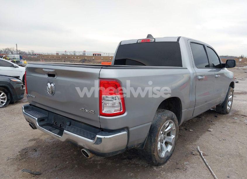 Photo 4 of 2021 Ram 1500 LONE STAR 4X4 5'7 BOX (VIN 1C6SRFFT3MN796441)