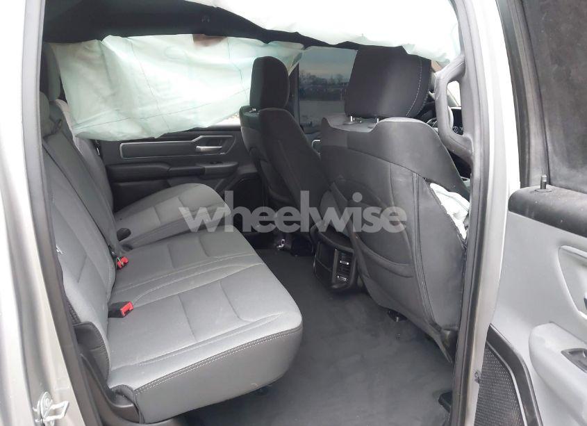 Photo 8 of 2021 Ram 1500 LONE STAR 4X4 5'7 BOX (VIN 1C6SRFFT3MN796441)