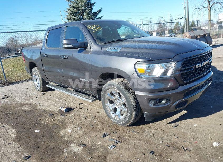 2022 Ram 1500 BIG HORN 4X4 5'7 BOX (VIN 1C6SRFFT3NN402356) main photo