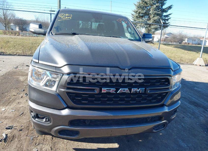 Photo 12 of 2022 Ram 1500 BIG HORN 4X4 5'7 BOX (VIN 1C6SRFFT3NN402356)