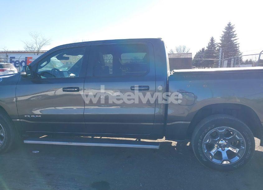 Photo 14 of 2022 Ram 1500 BIG HORN 4X4 5'7 BOX (VIN 1C6SRFFT3NN402356)
