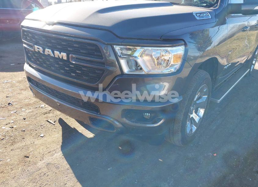 Photo 6 of 2022 Ram 1500 BIG HORN 4X4 5'7 BOX (VIN 1C6SRFFT3NN402356)