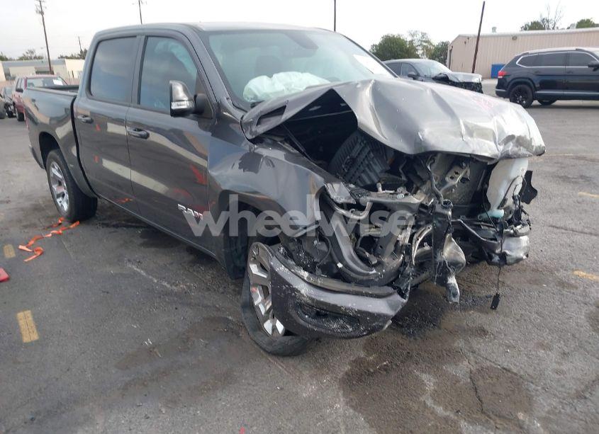 2022 Ram 1500 BIG HORN 4X4 5'7 BOX (VIN 1C6SRFFT3NN444638) main photo