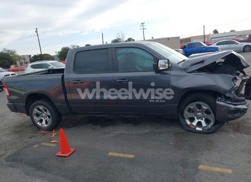 Photo 13 of 2022 Ram 1500 BIG HORN 4X4 5'7 BOX (VIN 1C6SRFFT3NN444638)