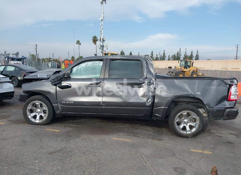 Photo 14 of 2022 Ram 1500 BIG HORN 4X4 5'7 BOX (VIN 1C6SRFFT3NN444638)
