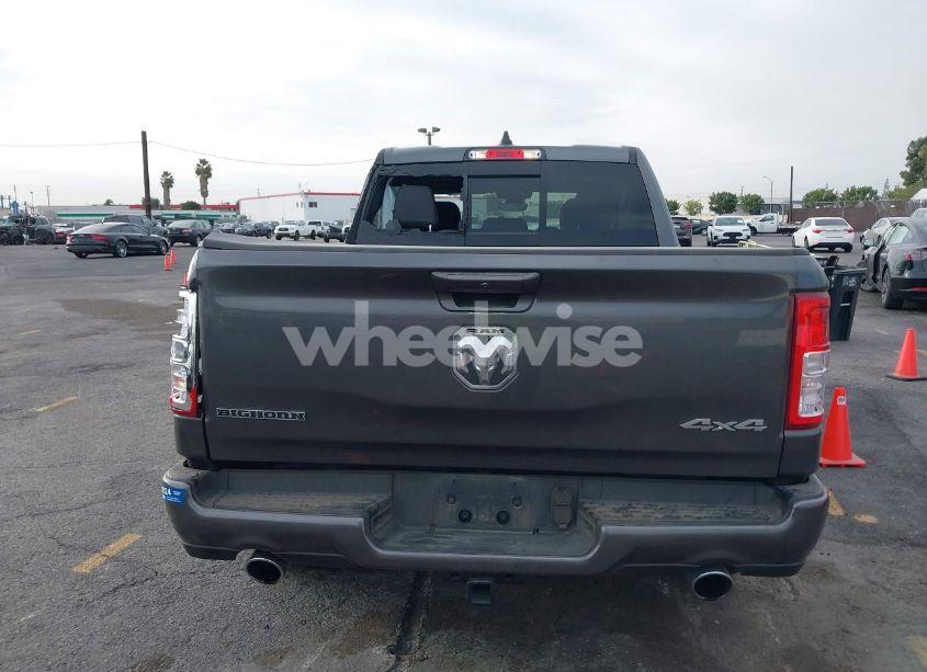 Photo 16 of 2022 Ram 1500 BIG HORN 4X4 5'7 BOX (VIN 1C6SRFFT3NN444638)