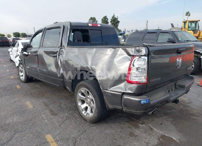 Photo 3 of 2022 Ram 1500 BIG HORN 4X4 5'7 BOX (VIN 1C6SRFFT3NN444638)