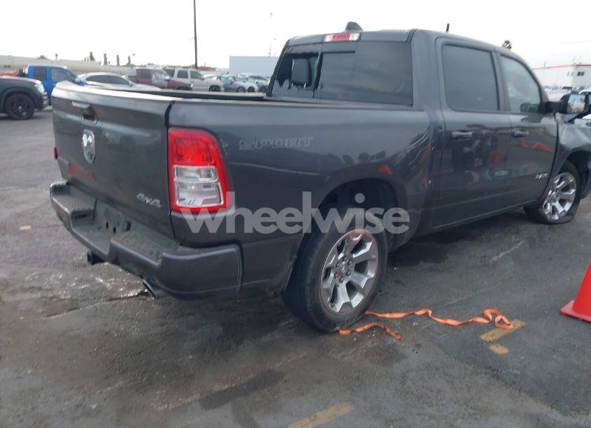 Photo 4 of 2022 Ram 1500 BIG HORN 4X4 5'7 BOX (VIN 1C6SRFFT3NN444638)