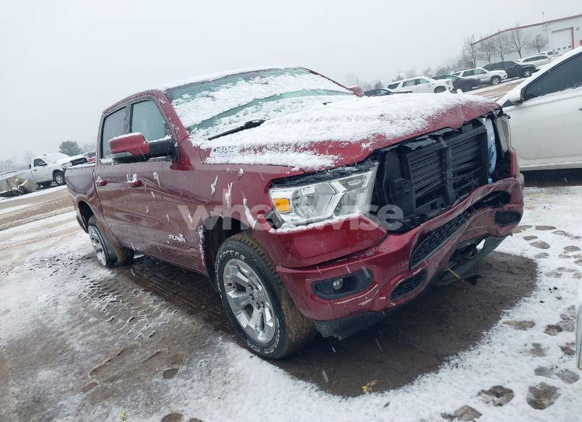 2023 Ram 1500 LONE STAR 4X4 5'7 BOX (VIN 1C6SRFFT3PN541700) main photo