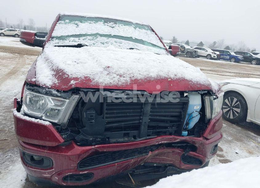 Photo 12 of 2023 Ram 1500 LONE STAR 4X4 5'7 BOX (VIN 1C6SRFFT3PN541700)