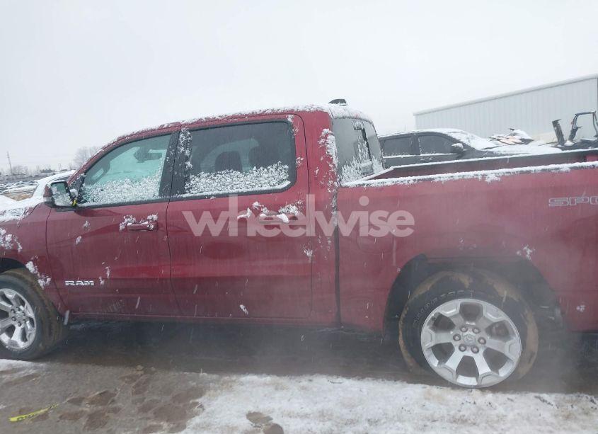 Photo 14 of 2023 Ram 1500 LONE STAR 4X4 5'7 BOX (VIN 1C6SRFFT3PN541700)